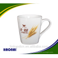 Hot sale China fabricante taza de café de cerámica 350ml con la manija